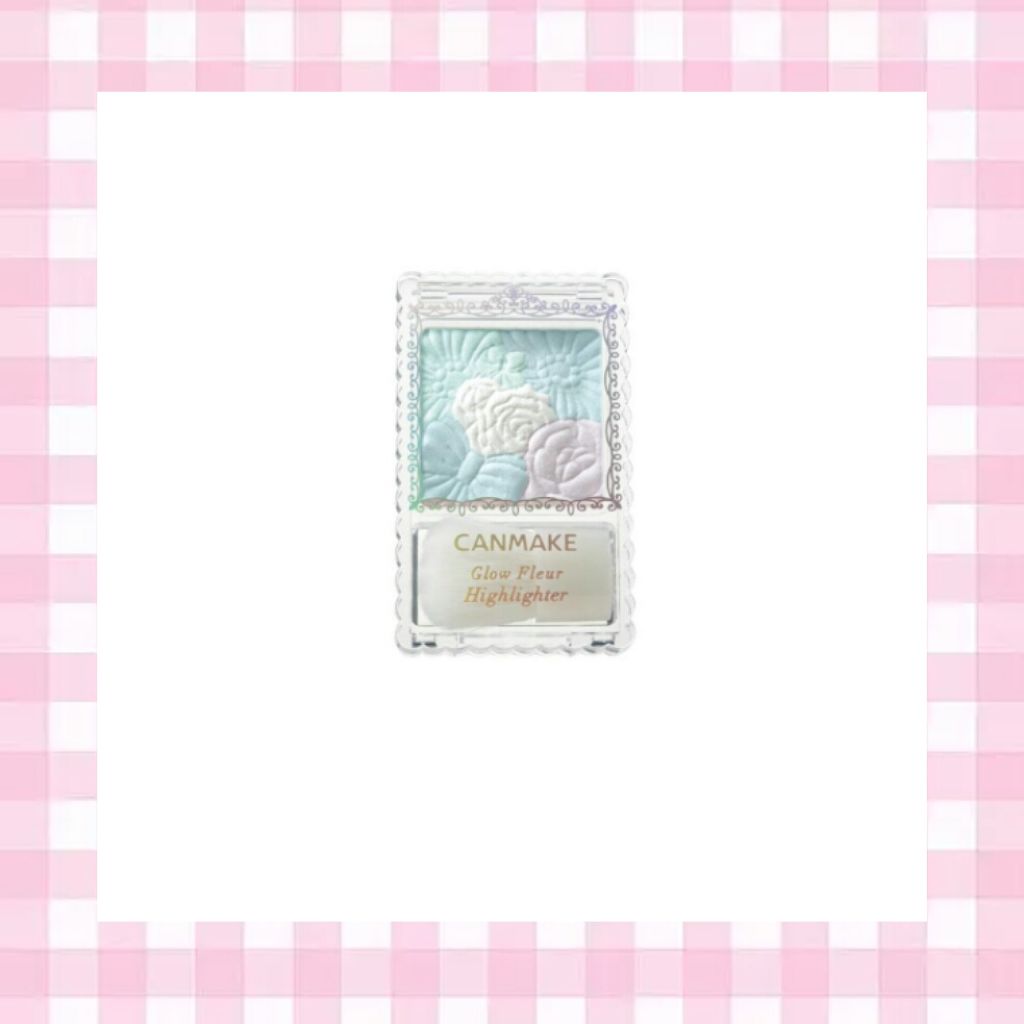 グロウフルールハイライター/キャンメイク/パウダーハイライトを使ったクチコミ(1枚目)