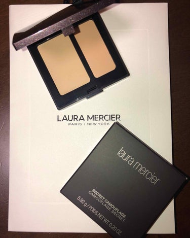 ローラ メルシエ シークレットカモフラージュのクチコミ「〈laura mercier〉
  ·シークレットカモフラージュ N（SC-3）

ローラメル.....」（1枚目）