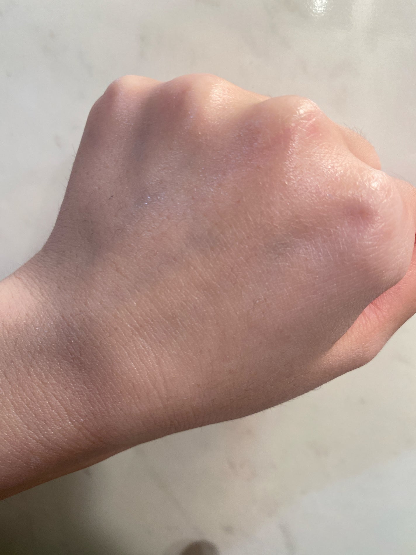 ダルバ ウォータフル トーンアップ サンクリーム(パープル)/ダルバ/日焼け止めクリームを使ったクチコミ(3枚目)