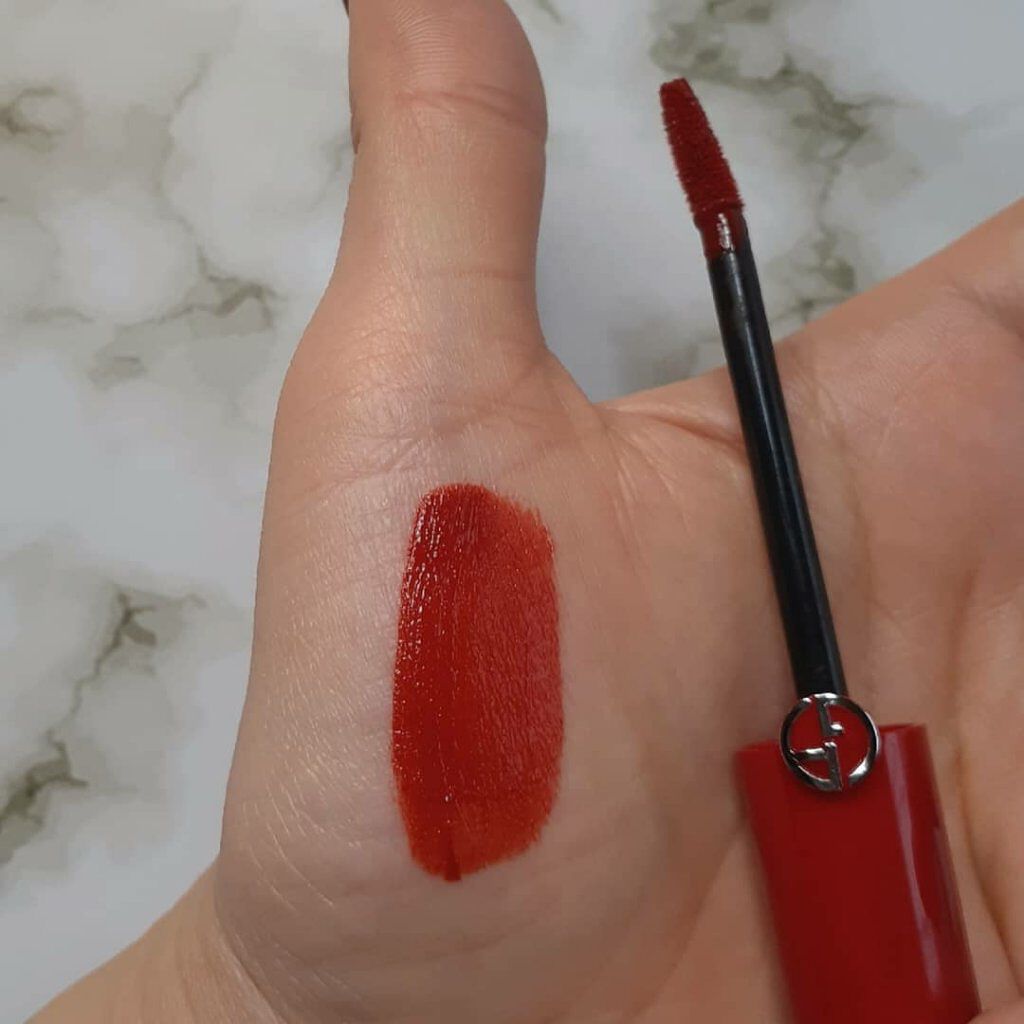 リップ マエストロ/ジョルジオ アルマーニ ビューティ/口紅を使ったクチコミ(3枚目)