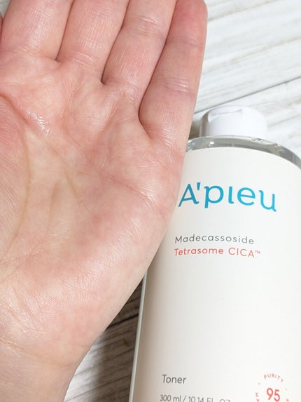 アピュー テトラソーム CICA化粧水/A’pieu/化粧水を使ったクチコミ(6枚目)