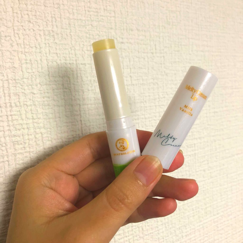 メルティクリームリップ/メンソレータム/リップクリームを使ったクチコミ(1枚目)
