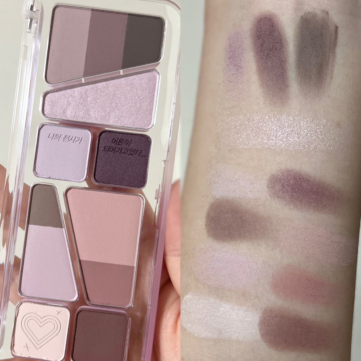 プロ アイ パレット エアー/CLIO/アイシャドウパレットを使ったクチコミ(3枚目)