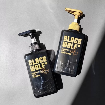 ブラックウルフ ボリュームアップスカルプシャンプー/大正製薬/市販シャンプーを使ったクチコミ(1枚目)