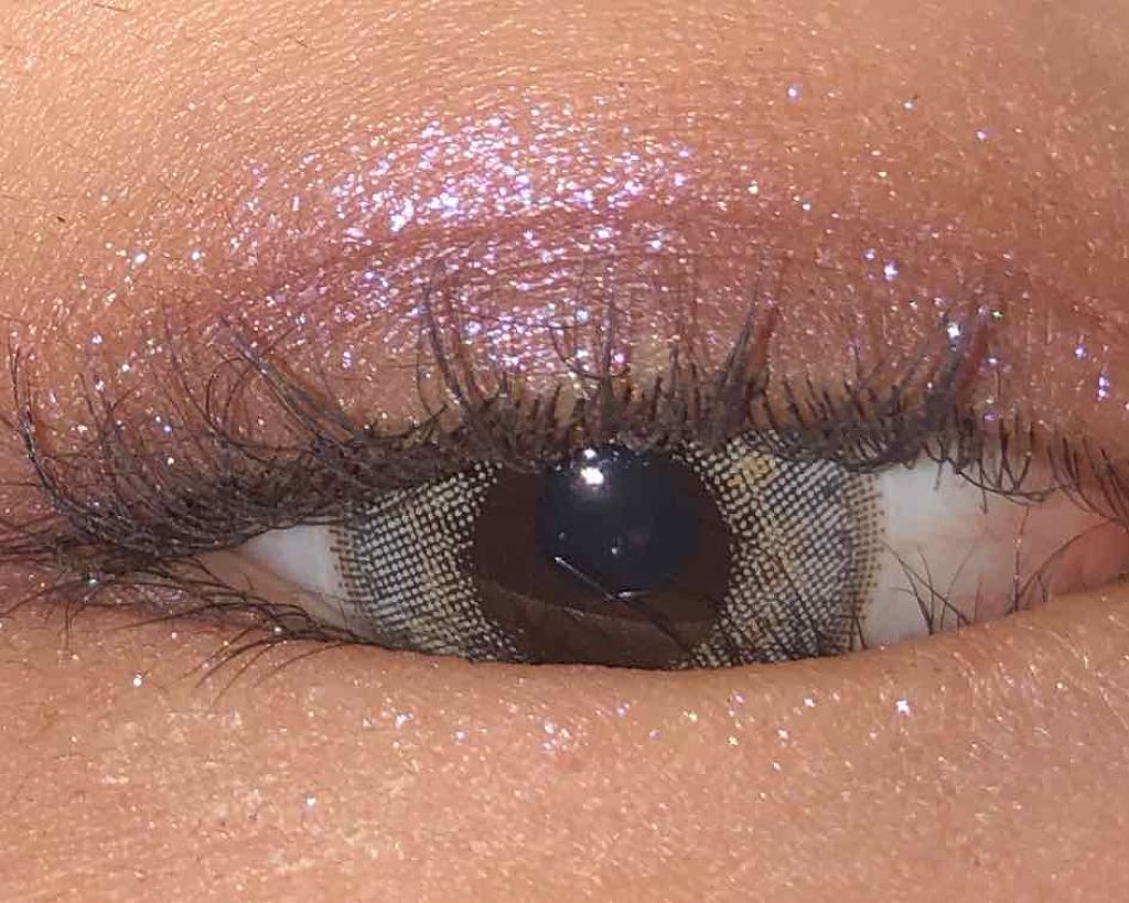 マイアイシャドウ グリッター/innisfree/単色アイシャドウを使ったクチコミ（1枚目）