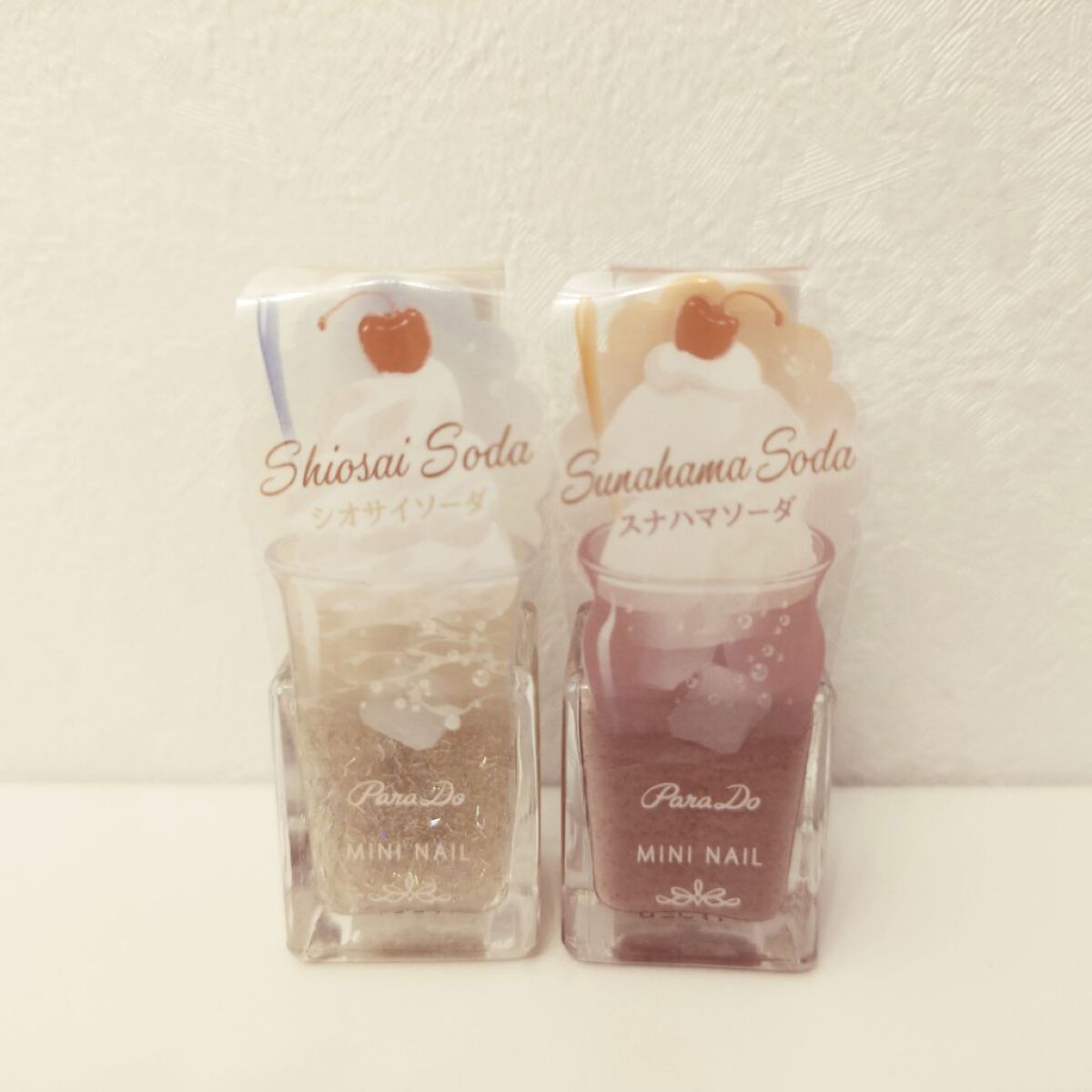 ミニネイル/パラドゥ/マニキュアを使ったクチコミ（2枚目）