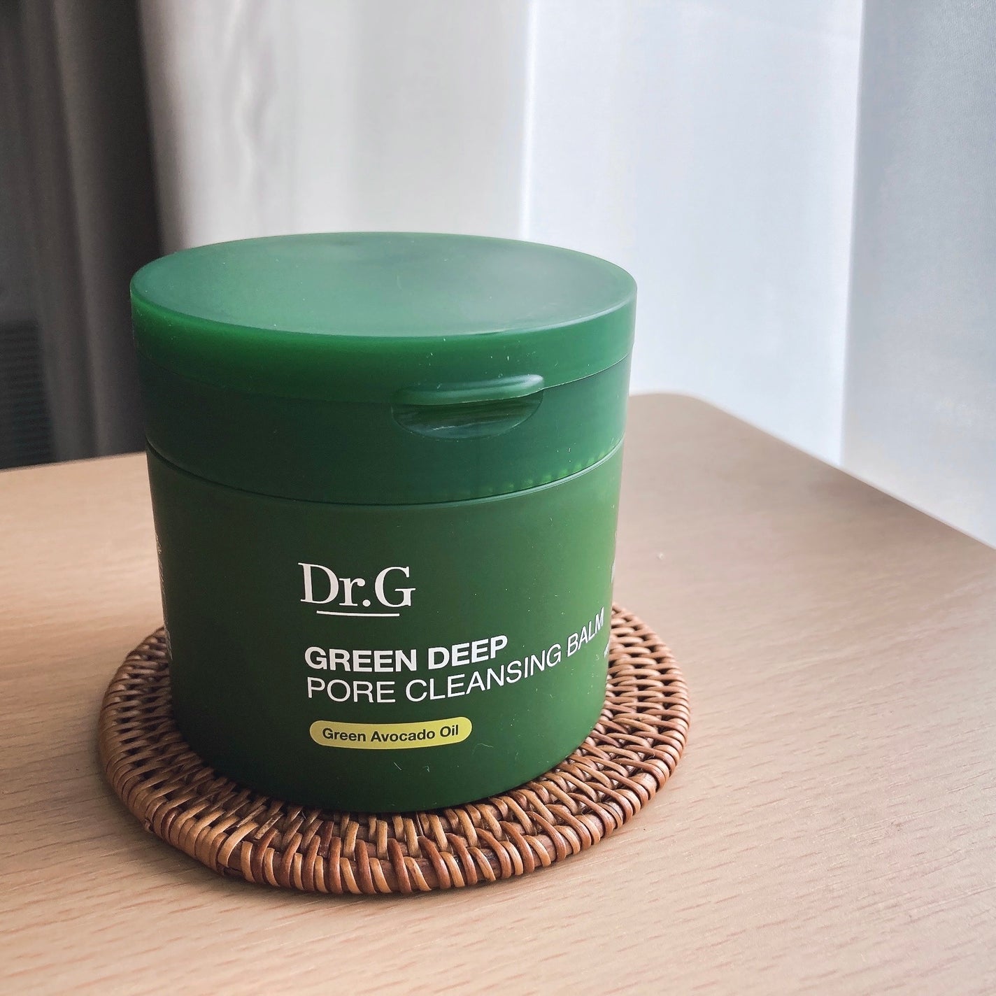 グリーンディープポアクレンジングバーム/Dr.G/クレンジングバームを使ったクチコミ(5枚目)