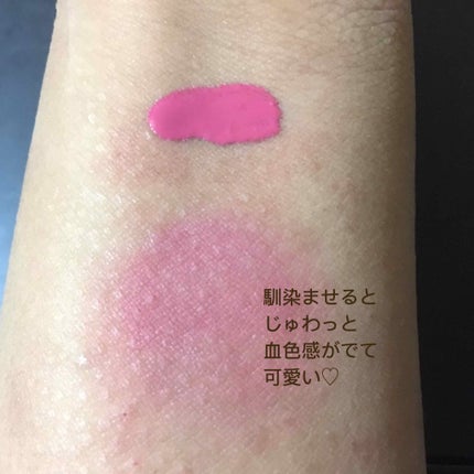 チークポリッシュ/ADDICTION/リキッドチークを使ったクチコミ(3枚目)