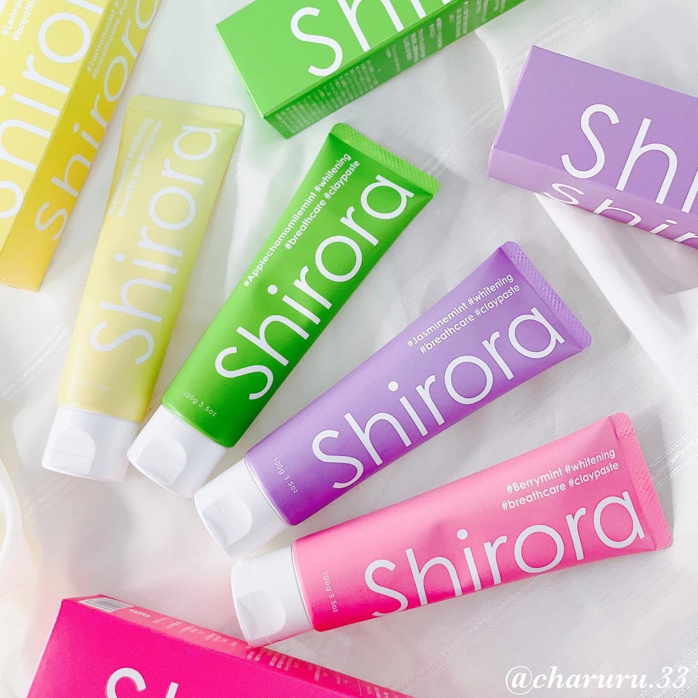 シローラクレイホワイトニング/Shirora/歯磨き粉を使ったクチコミ(1枚目)