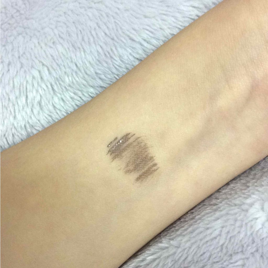 リシェ カラーリング アイブロウマスカラ/Visée/眉マスカラを使ったクチコミ(2枚目)