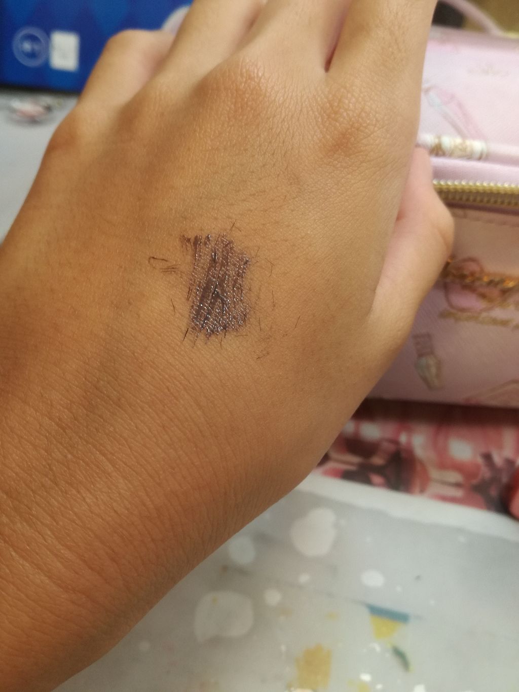 モテマスカラ TECHNICAL 1/UZU BY FLOWFUSHI/マスカラ下地を使ったクチコミ(3枚目)