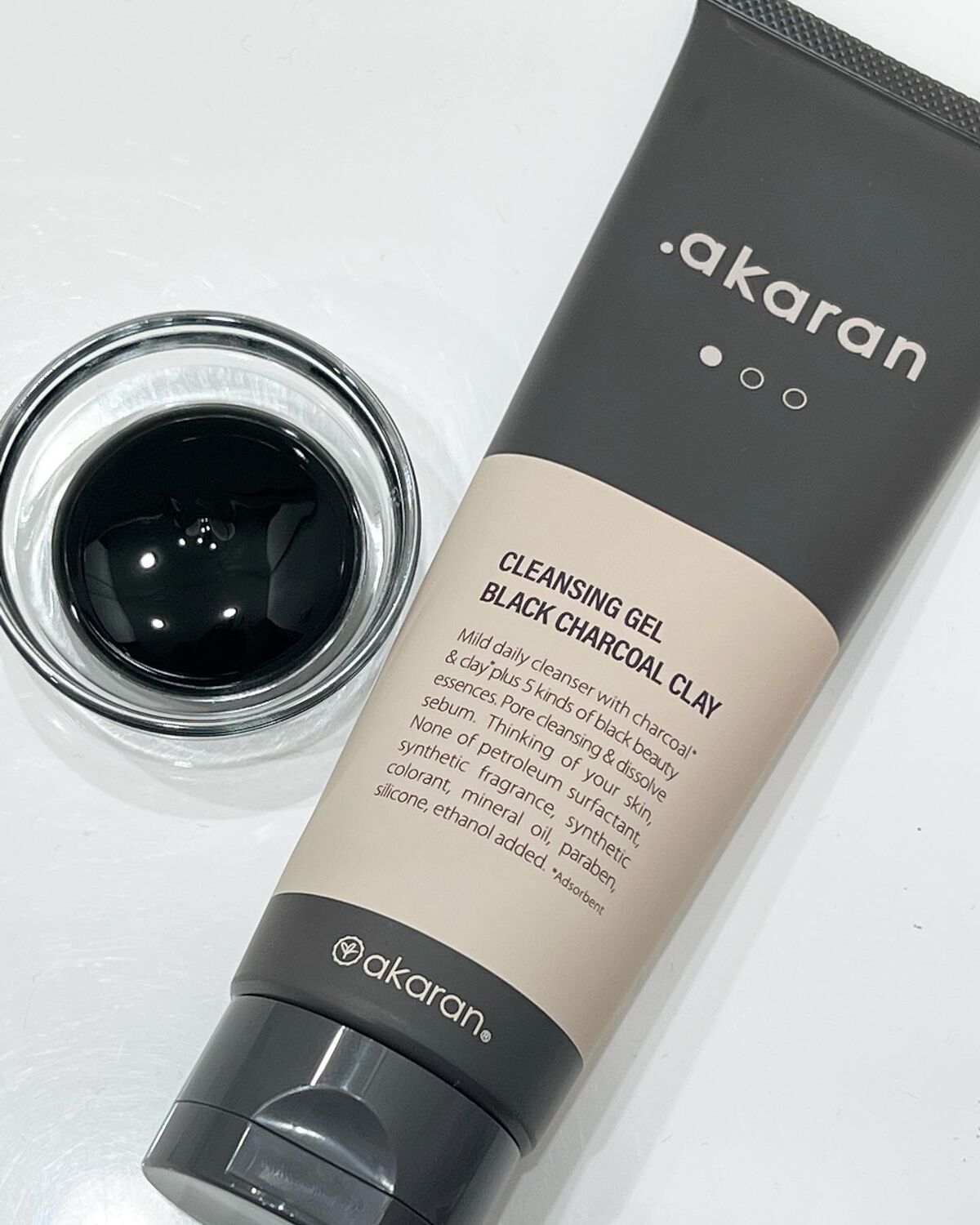 ブラックジェルクレンジング/.akaran/クレンジングジェルを使ったクチコミ（1枚目）