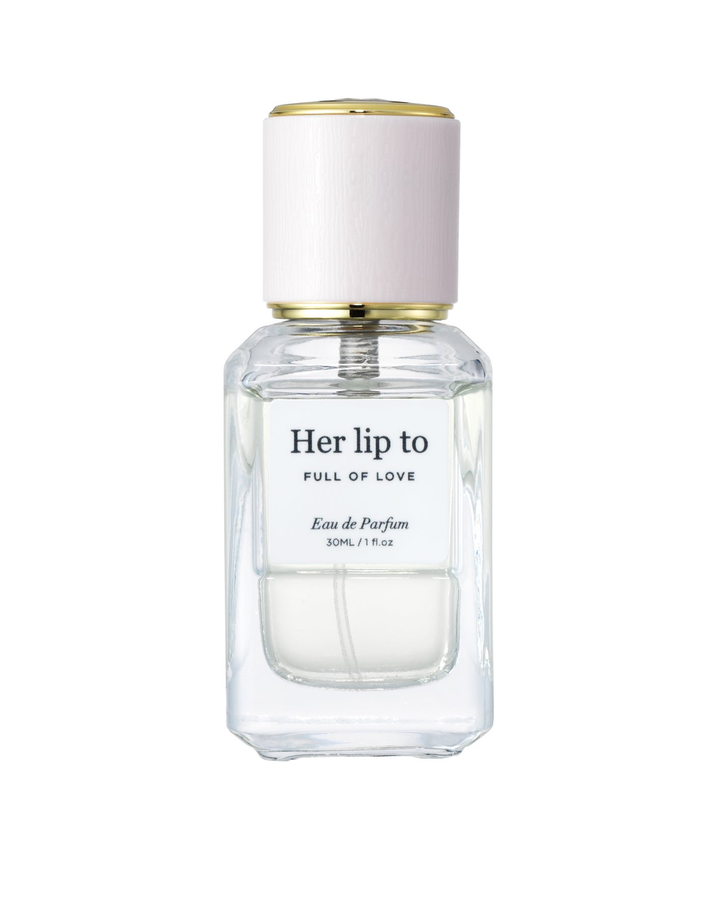 Eau de Parfum - FULL OF LOVE - Her lip to BEAUTY