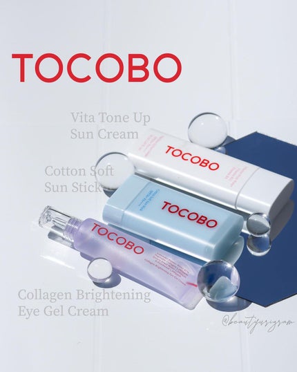 コットンソフトサンスティック/TOCOBO/日焼け止めスティックを使ったクチコミ(1枚目)