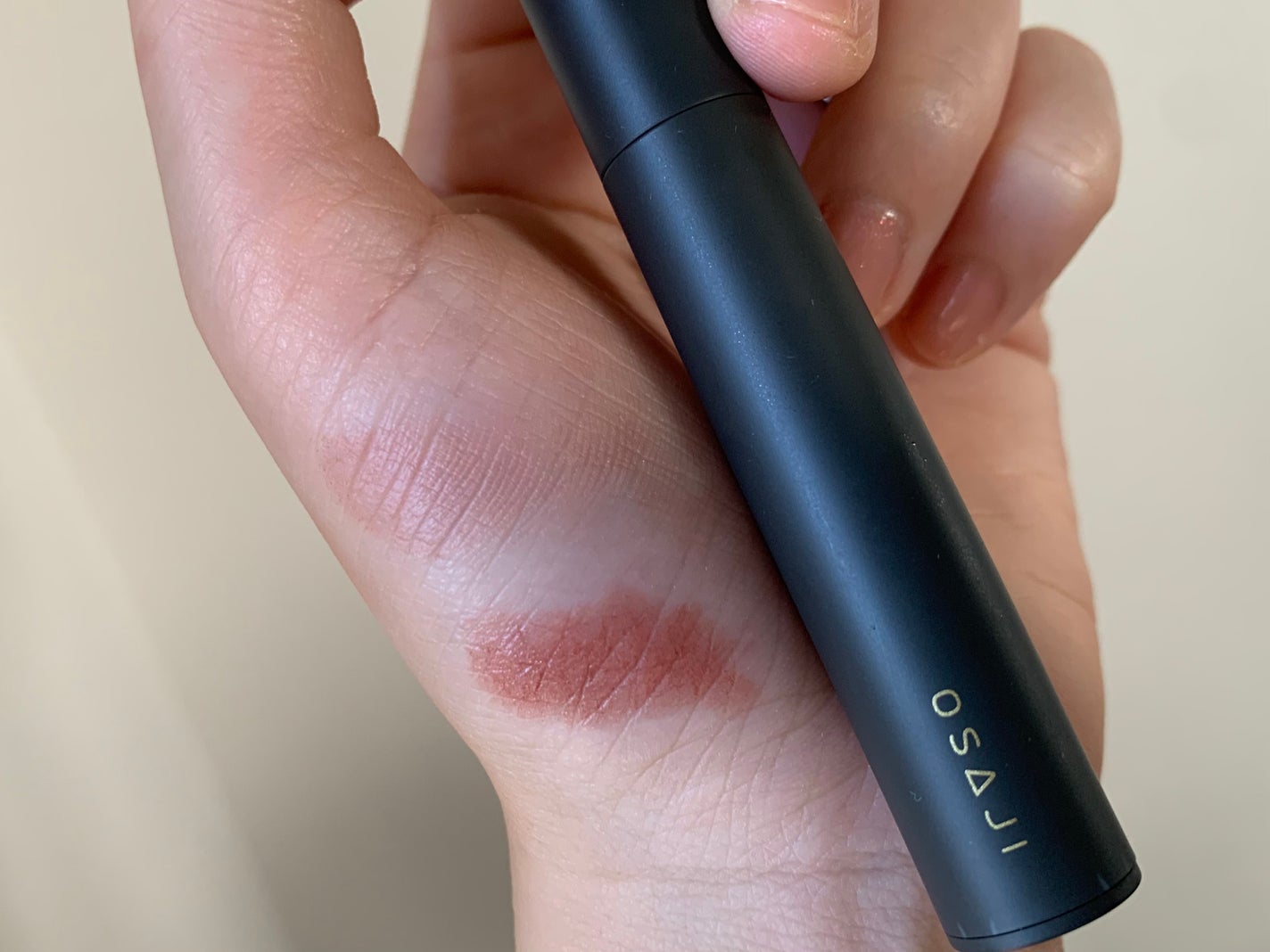 ニュアンス アイシャドウ/OSAJI/単色アイシャドウを使ったクチコミ(2枚目)