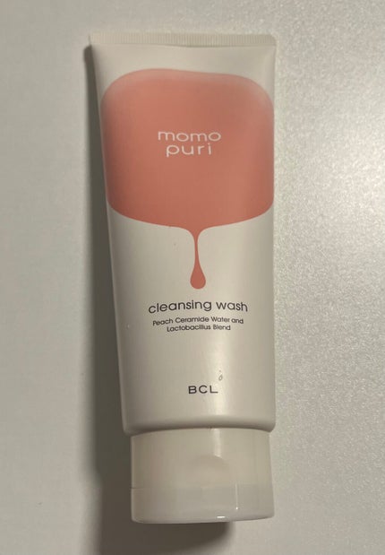 潤いクレンジング洗顔/ももぷり/洗顔フォームを使ったクチコミ(1枚目)
