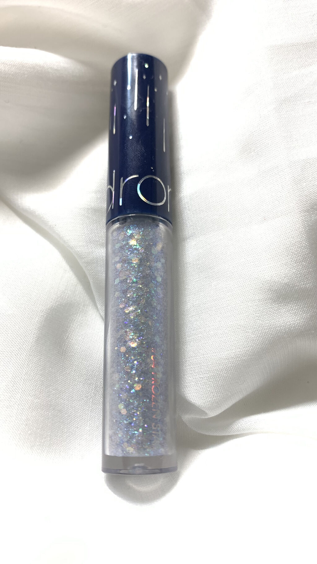 リキッド グリッター シャドウ/rom&nd/グリッターを使ったクチコミ（1枚目）