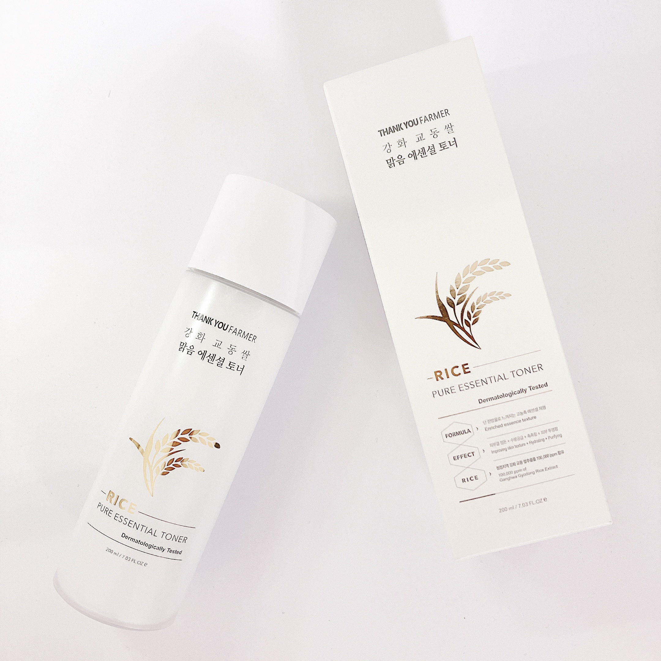 ライス ピュア エッセンシャル トナー/THANK YOU FARMER/化粧水を使ったクチコミ（2枚目）