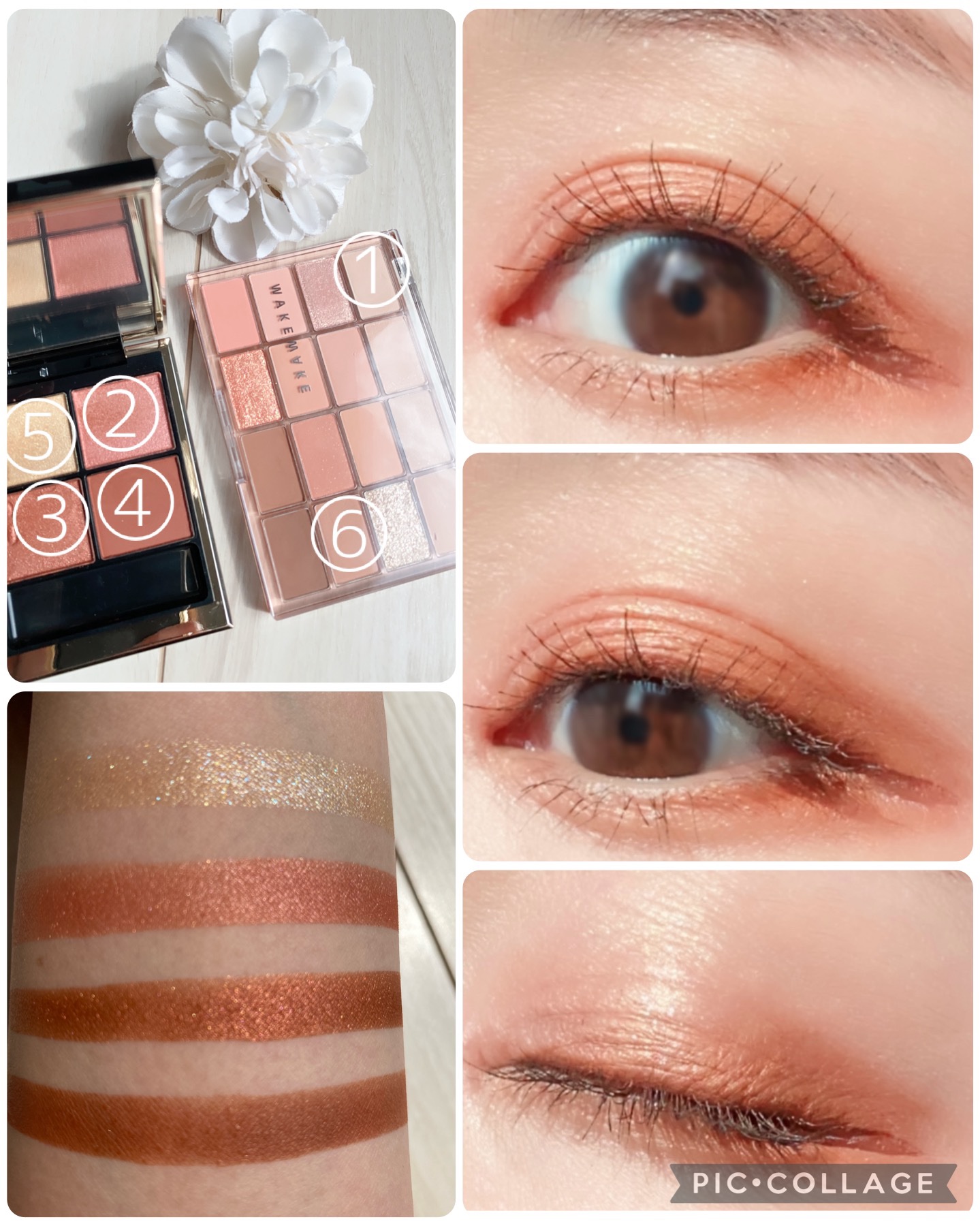 スマートミニアイブロウカラー/キャンメイク/眉マスカラを使ったクチコミ（2枚目）