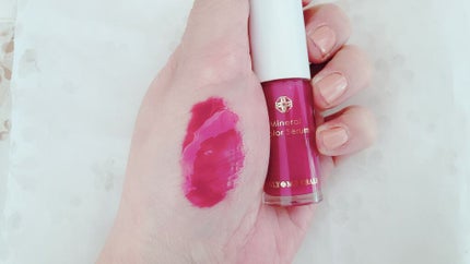 ミネラルカラーセラム 04 プラムベリー/ONLY MINERALS/リップグロスを使ったクチコミ(3枚目)