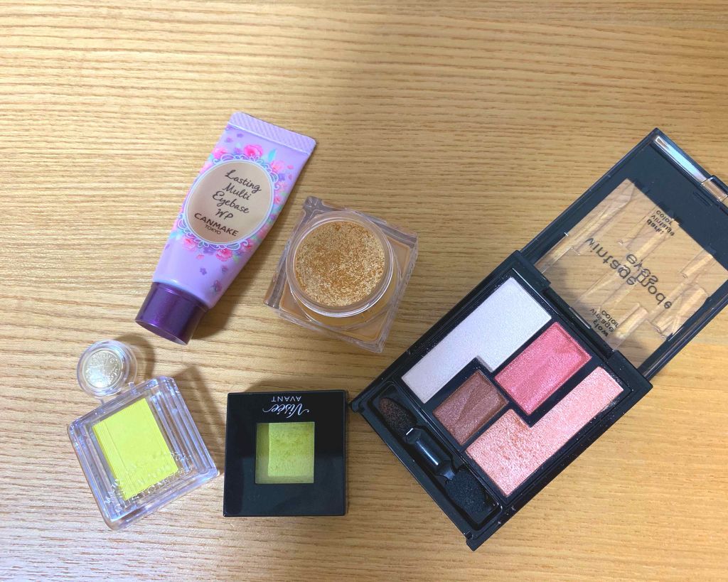 ヴィセ アヴァン シングルアイカラー/Visée/単色アイシャドウを使ったクチコミ（1枚目）