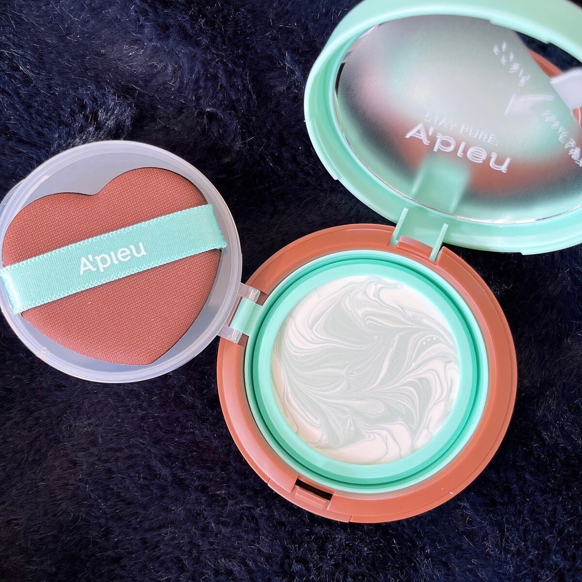 ジューシーパン スキンケアプライマー/A’pieu/化粧下地を使ったクチコミ(2枚目)