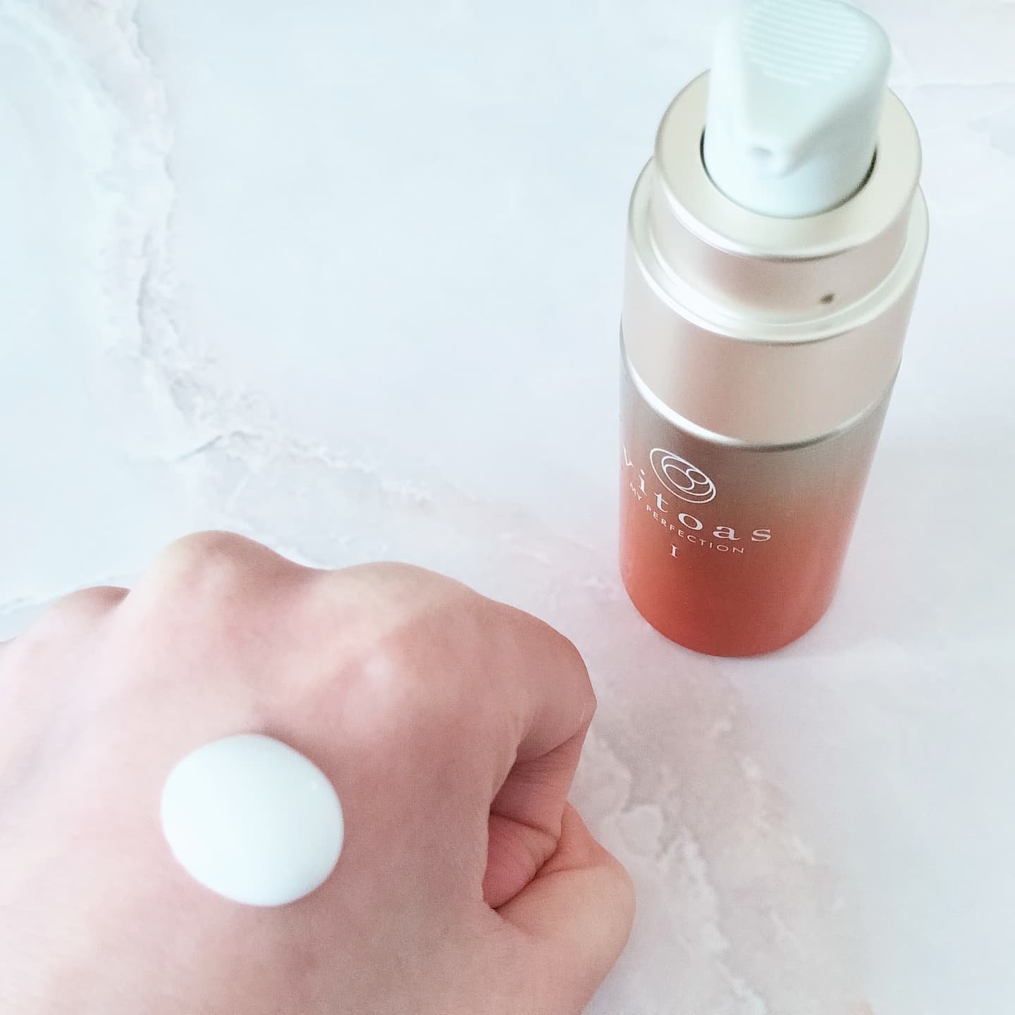 vitoas(ビトアス) マイパーフェクション Ｉ しっとり/vitoas/美容液を使ったクチコミ（2枚目）