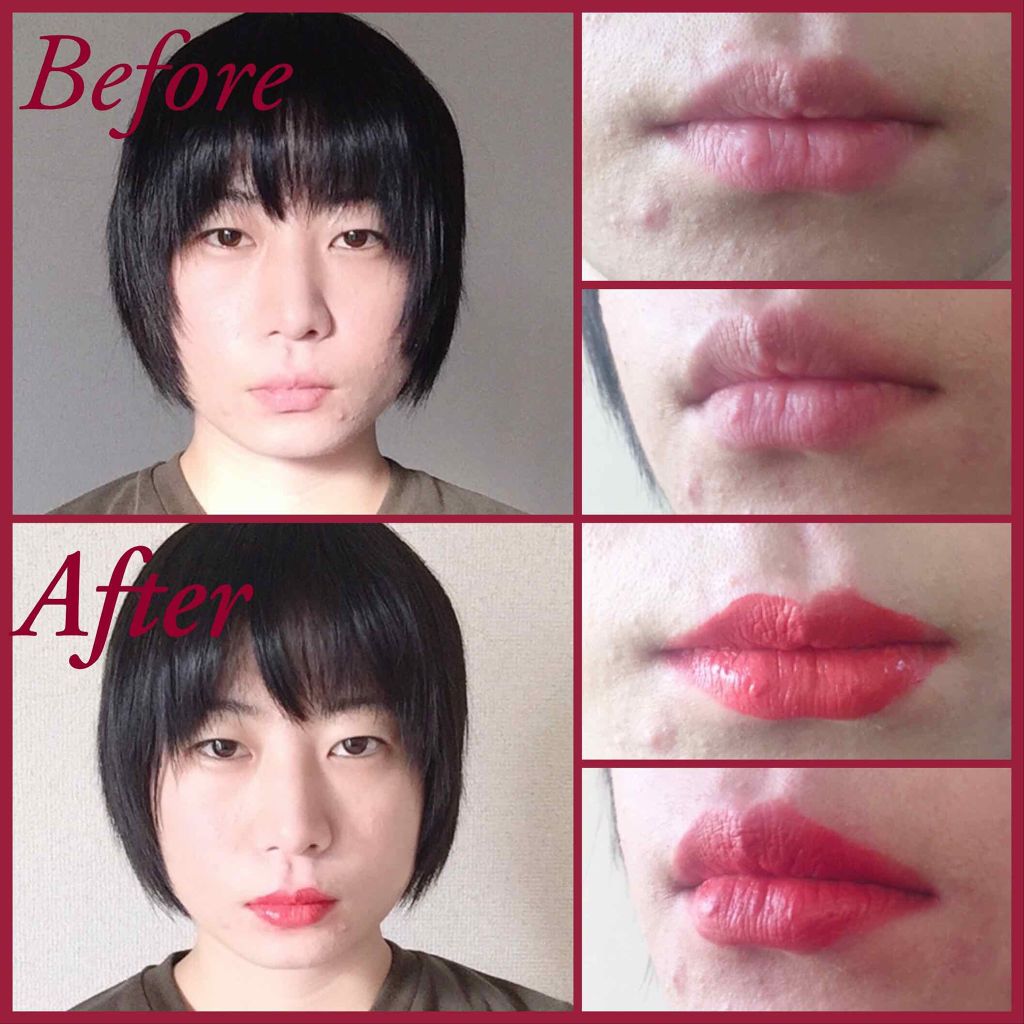 ムース キャンディー ティント/the SAEM/リップティントを使ったクチコミ（3枚目）