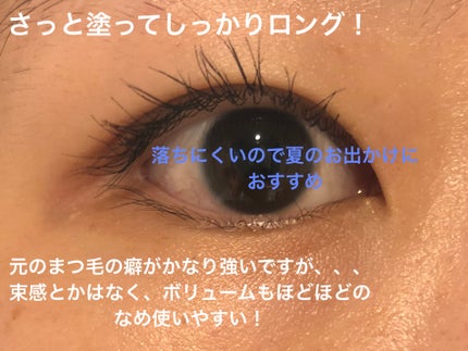 スカイハイ/MAYBELLINE NEW YORK/マスカラを使ったクチコミ(2枚目)