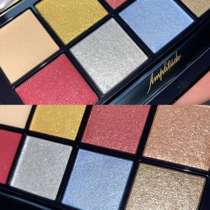 アイカラーパレット リミテッドコレクションa/Amplitude/アイシャドウパレットを使ったクチコミ(6枚目)