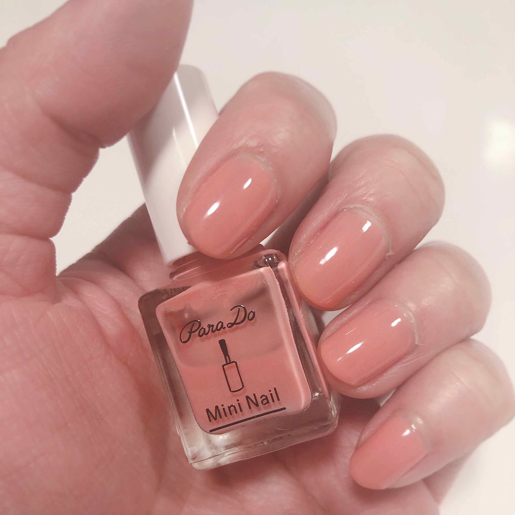 ミニネイル/パラドゥ/マニキュアを使ったクチコミ（1枚目）