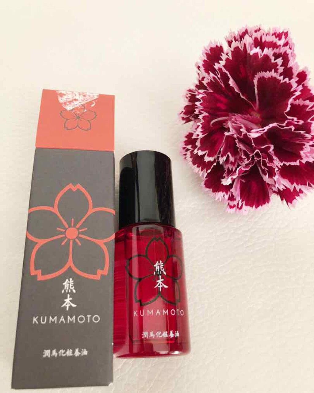 潤馬化粧養油/KUMAMOTO/フェイスオイルを使ったクチコミ(1枚目)