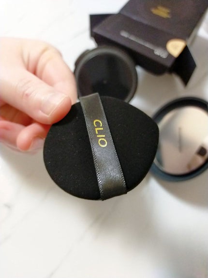 ヴィーガン ウェアー セラミド ベルベット クッション/CLIO/クッションファンデーションを使ったクチコミ(4枚目)