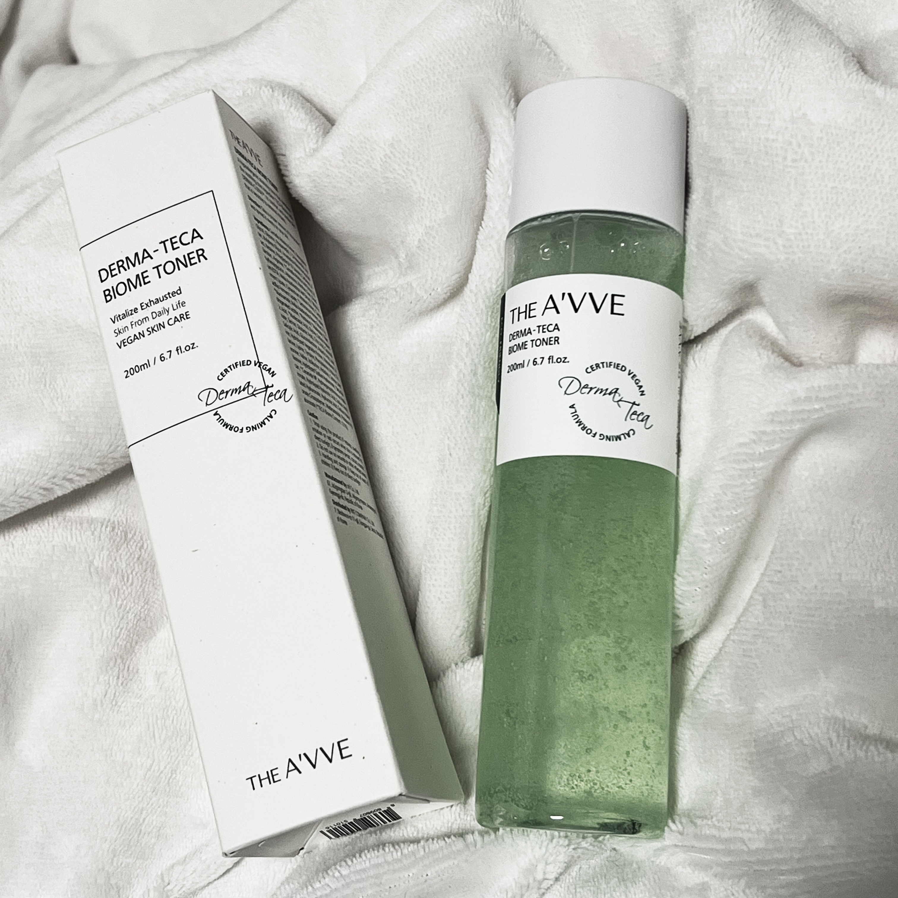 ダーマテカバイオームトナー/THE A'VVE/化粧水を使ったクチコミ（1枚目）