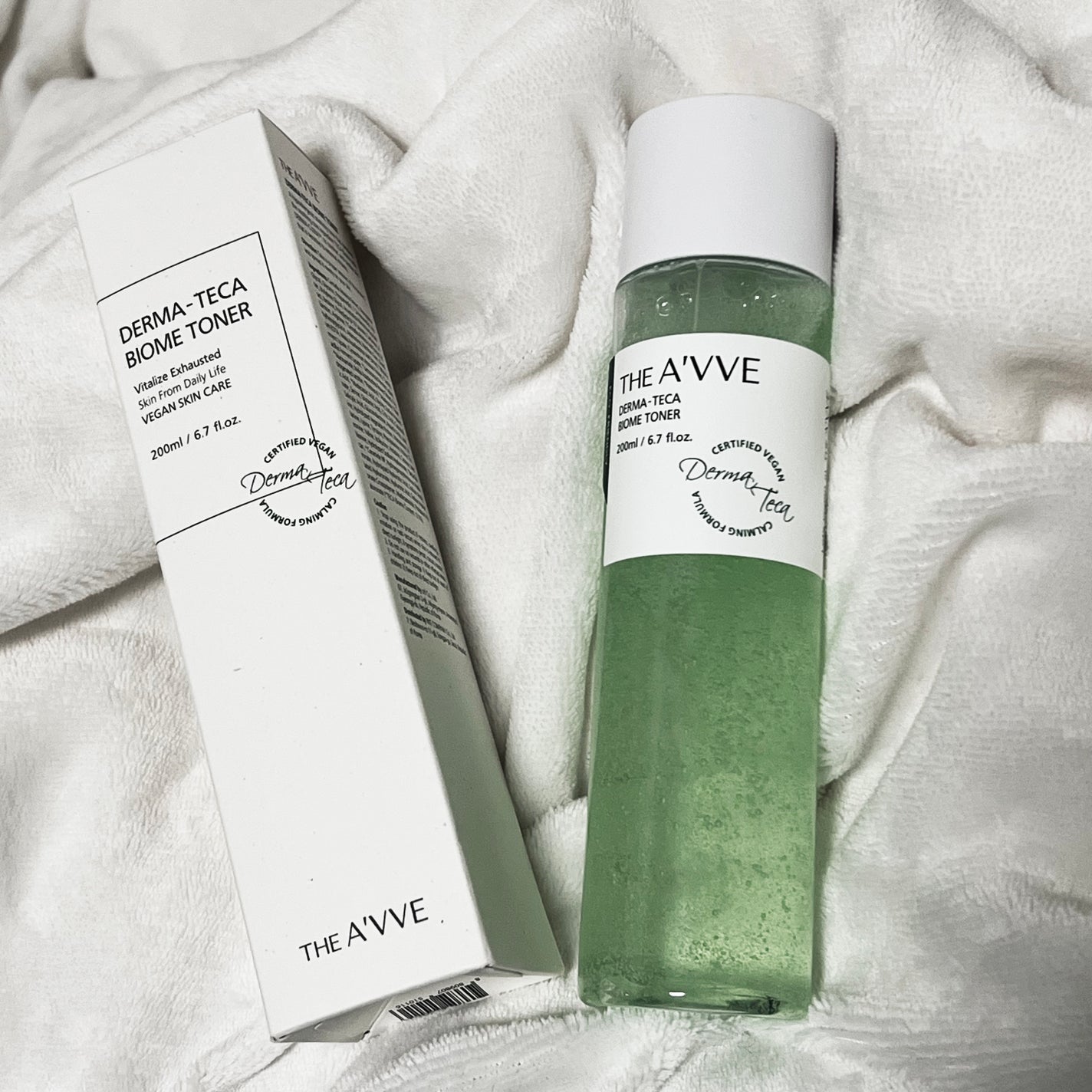 ダーマテカバイオームトナー/THE A'VVE/化粧水を使ったクチコミ(1枚目)