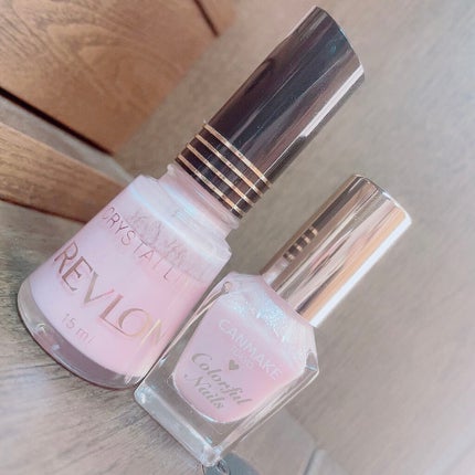 カラフルネイルズ/キャンメイク/マニキュアを使ったクチコミ(4枚目)