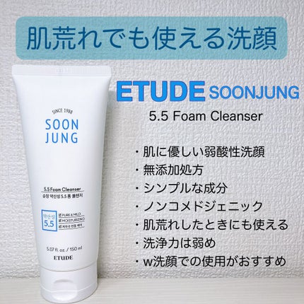 スンジョン フォームクレンザー/ETUDE/洗顔フォームを使ったクチコミ(2枚目)