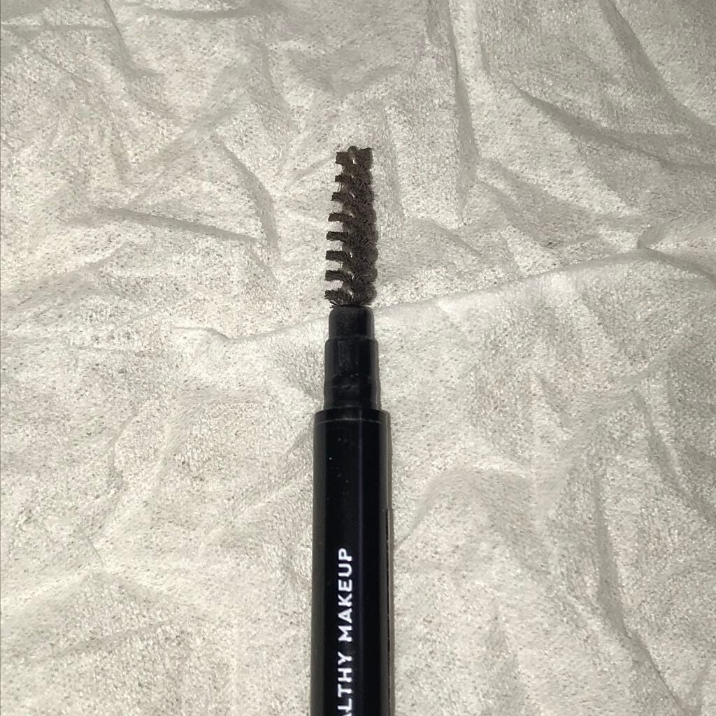 スリムスケッチアイブロウペンシル/U R GLAM/アイブロウペンシルを使ったクチコミ(3枚目)