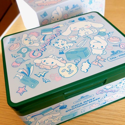 CICA デイリースージングマスク/VT/シートマスク・パックを使ったクチコミ(2枚目)