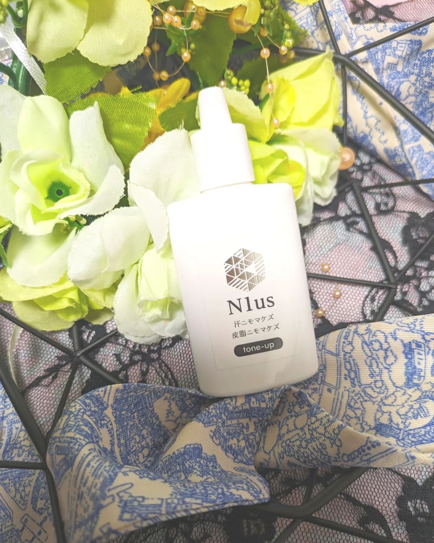 汗ニモマケズ皮脂ニモマケズ/N1us/化粧下地を使ったクチコミ（1枚目）