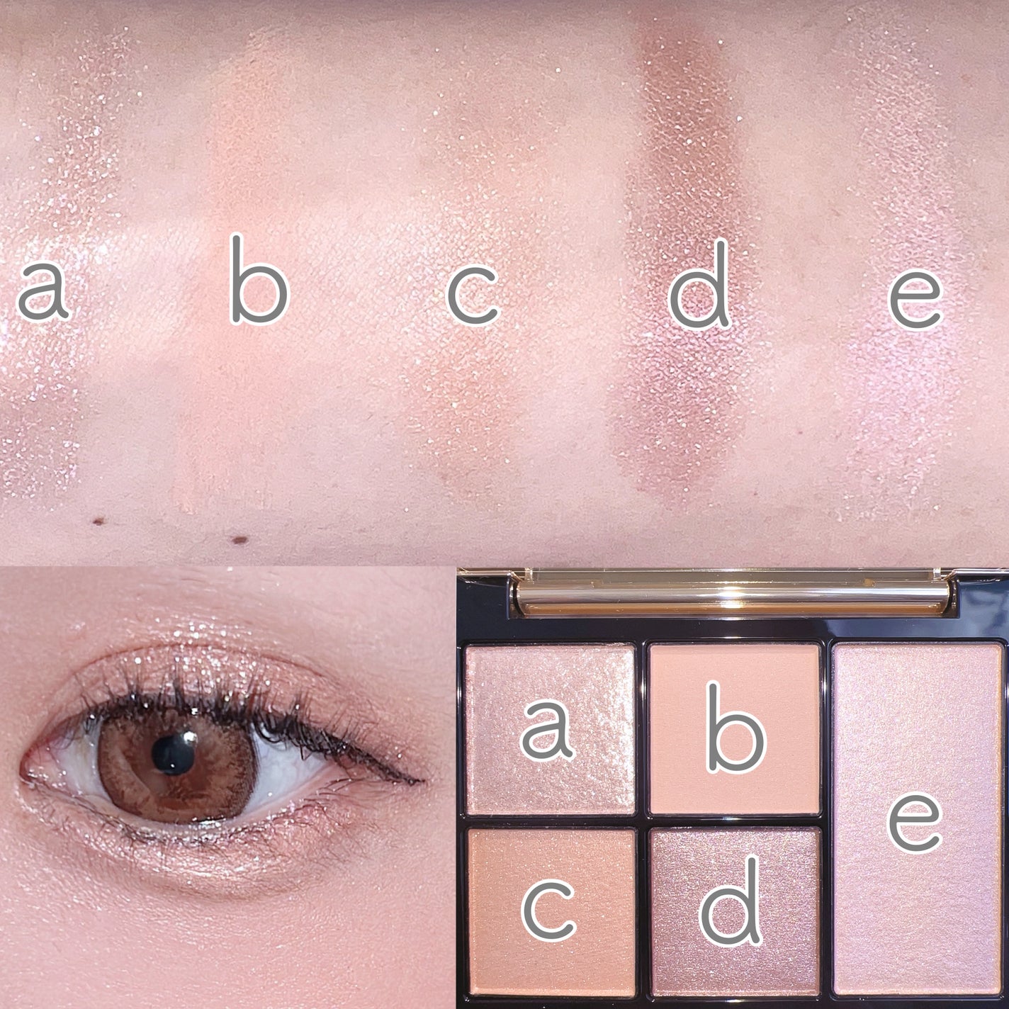 フェイス スタイリスト/SNIDEL BEAUTY/アイシャドウパレットを使ったクチコミ(3枚目)