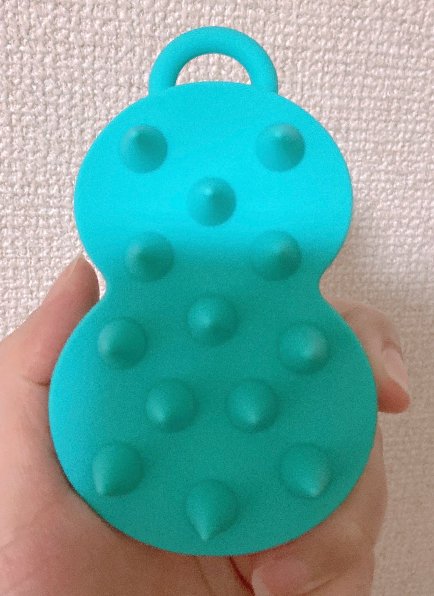 スパ やみつき 頭皮マッサージブラシ ソフト/エイトザタラソ/スカルプブラシを使ったクチコミ(4枚目)