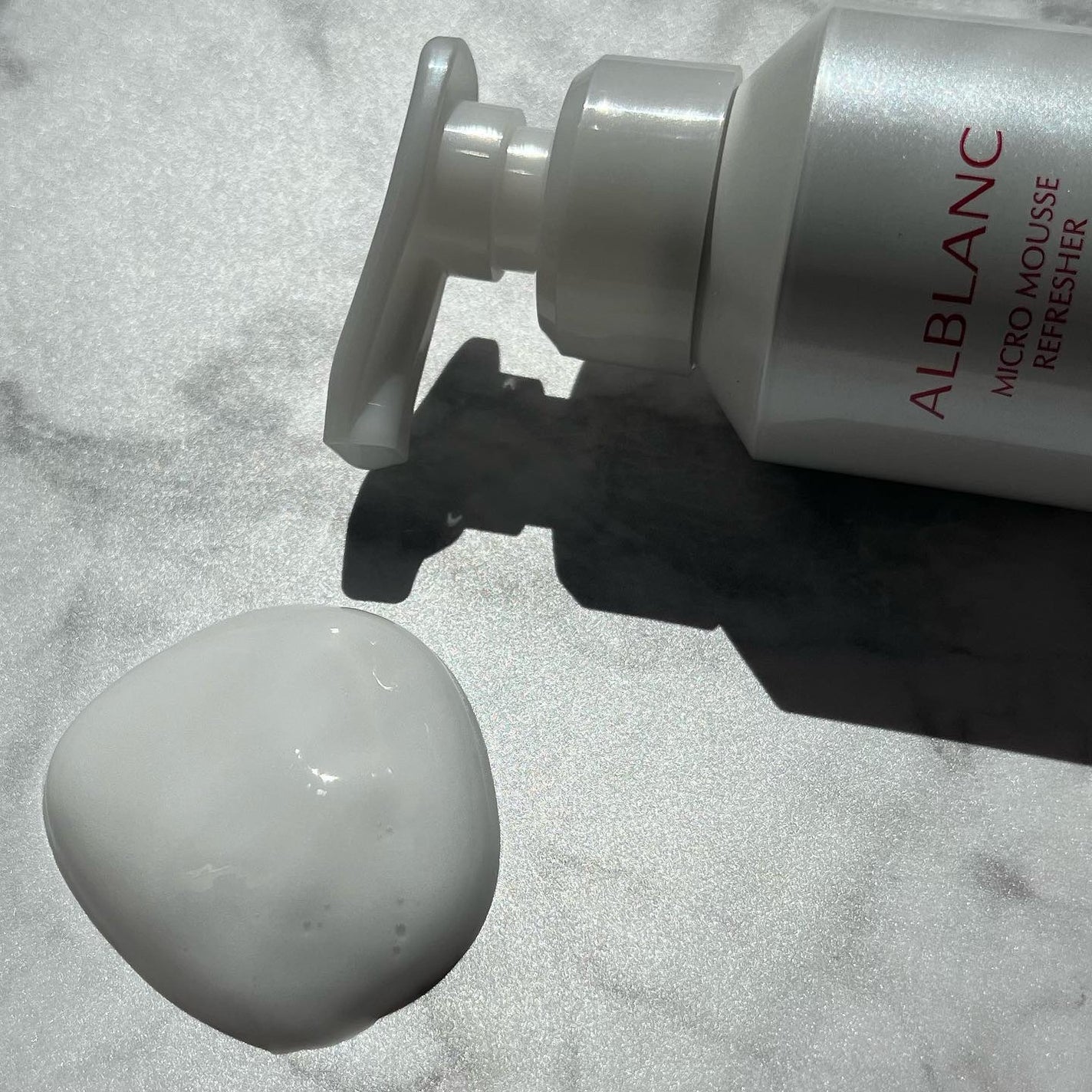 マイクロムース リフレッシャー/ALBLANC/泡洗顔を使ったクチコミ(7枚目)