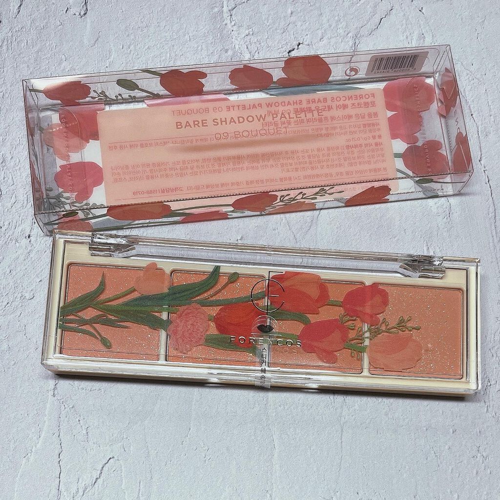 ベアシャドウパレット/フォレンコス/アイシャドウパレットを使ったクチコミ(2枚目)