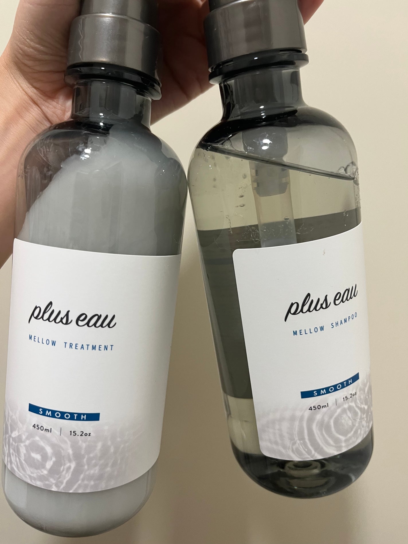 メロウシャンプー/メロウトリートメント/plus eau/市販シャンプーを使ったクチコミ(1枚目)