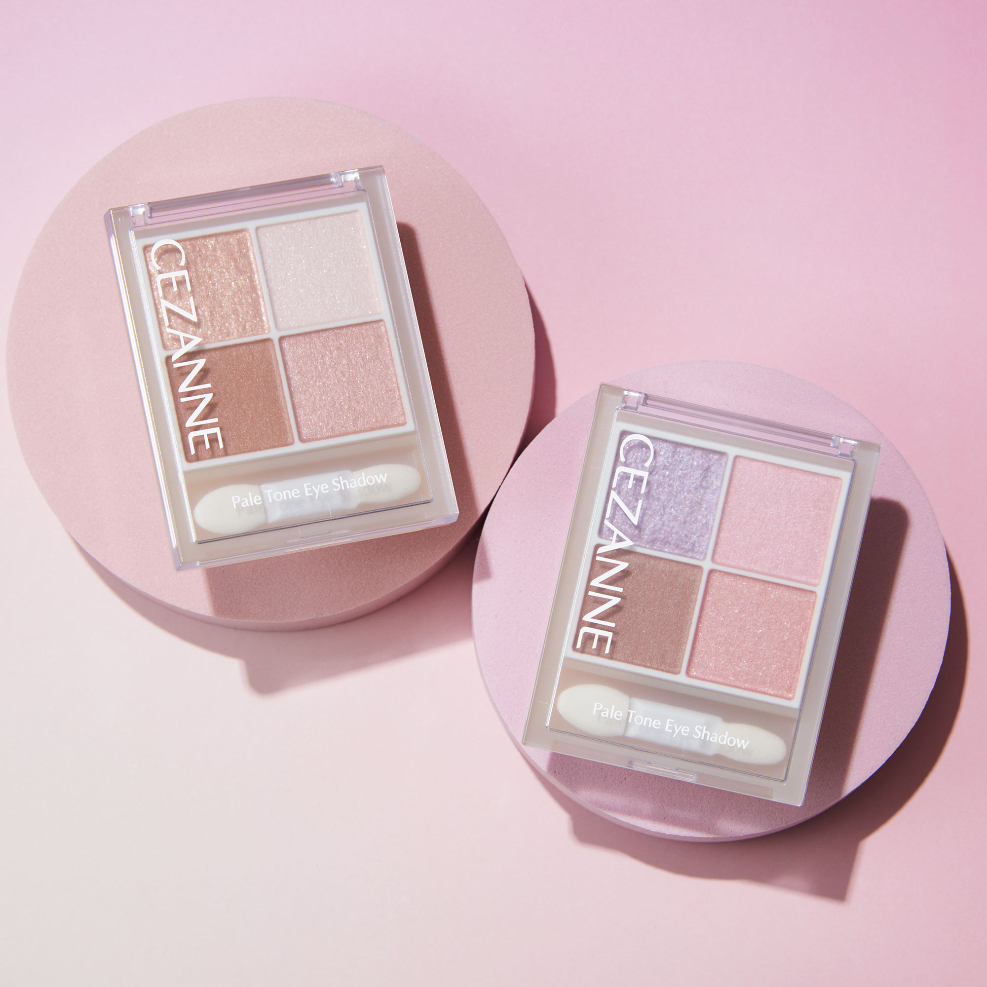 ペールトーンアイシャドウ/CEZANNE/アイシャドウを使ったクチコミ（1枚目）