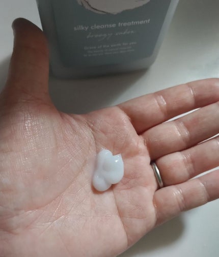 シルキークレンズシャンプー/トリートメント/DROAS/市販シャンプーを使ったクチコミ(5枚目)