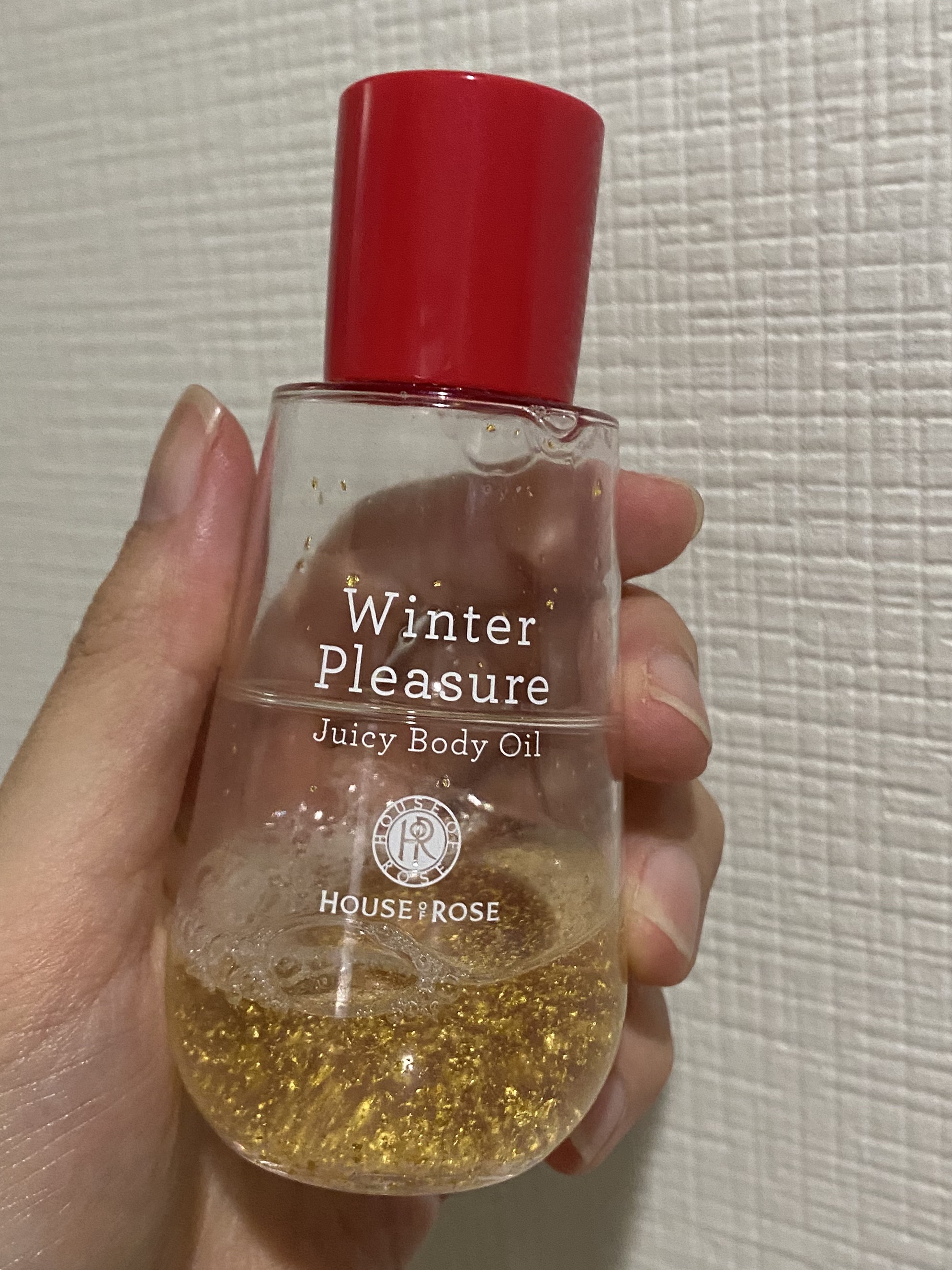 ウィンタープレジャー ジューシーボディオイル/ハウス オブ ローゼ/ボディオイルを使ったクチコミ（1枚目）