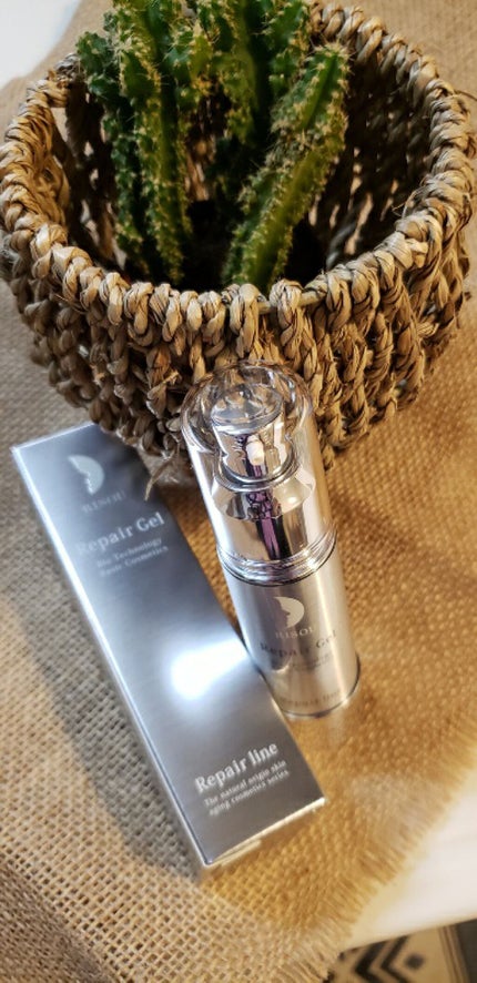 リペアジェル/リソウコーポレーション/美容液を使ったクチコミ(1枚目)