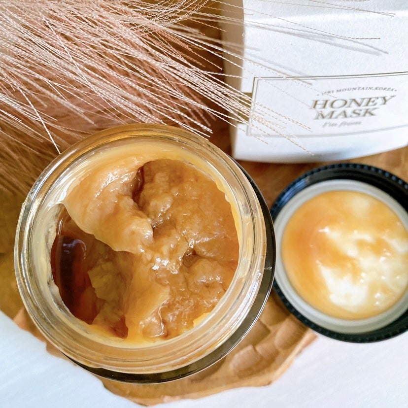 ハニーマスク/I'm from/洗い流すパック・マスクを使ったクチコミ(3枚目)